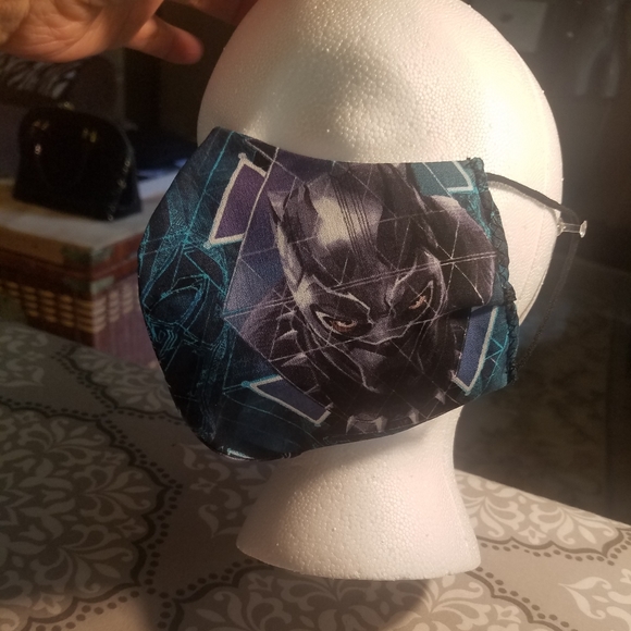 Black Panther Protective mask - Picture 2 of 5